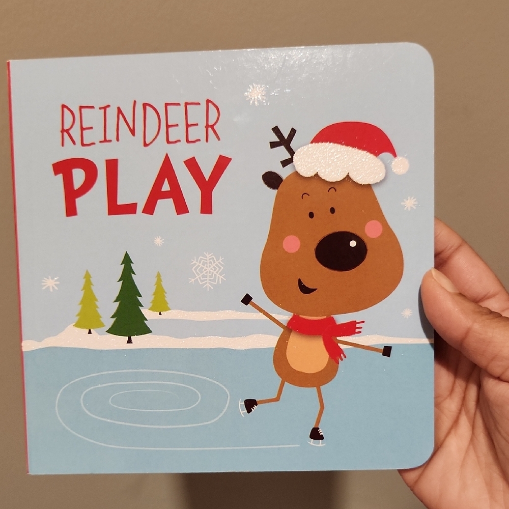 Reindeer Play Kids Book